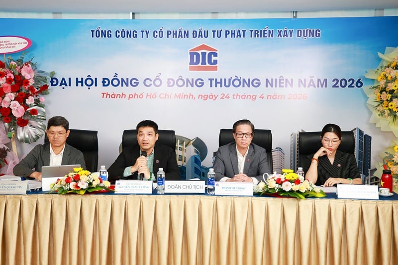 Tập đoàn DIC đạt lợi nhuận trước thuế hơn 824 tỷ đồng, vượt kế hoạch đề ra