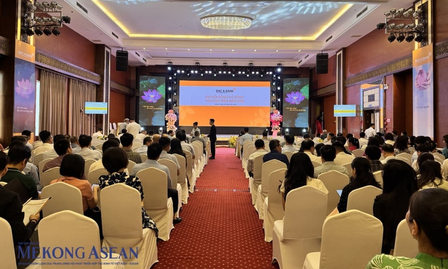 ĐHĐCĐ Bac A Bank: Mục tiêu lợi nhuận tăng từ 2-12%, hoãn chào bán cho cổ đông