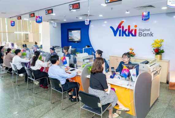 Lỗ trong quý I, VikkiBankS vẫn muốn tăng vốn gấp 7 lần để mở rộng hoạt động