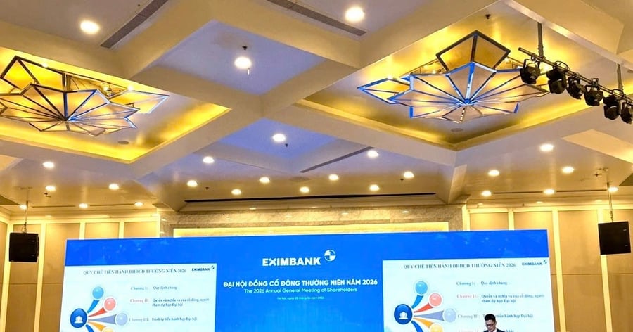 ĐHĐCĐ Eximbank (EIB) 2026: Giữ lại lợi nhuận, ưu tiên bộ đệm vốn cho chu kỳ tái cấu trúc mới