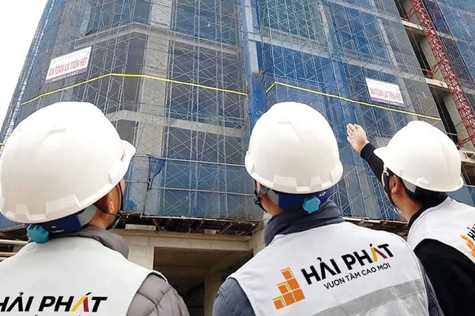 Đầu tư Hải Phát muốn mua công ty bất động sản mới thành lập
