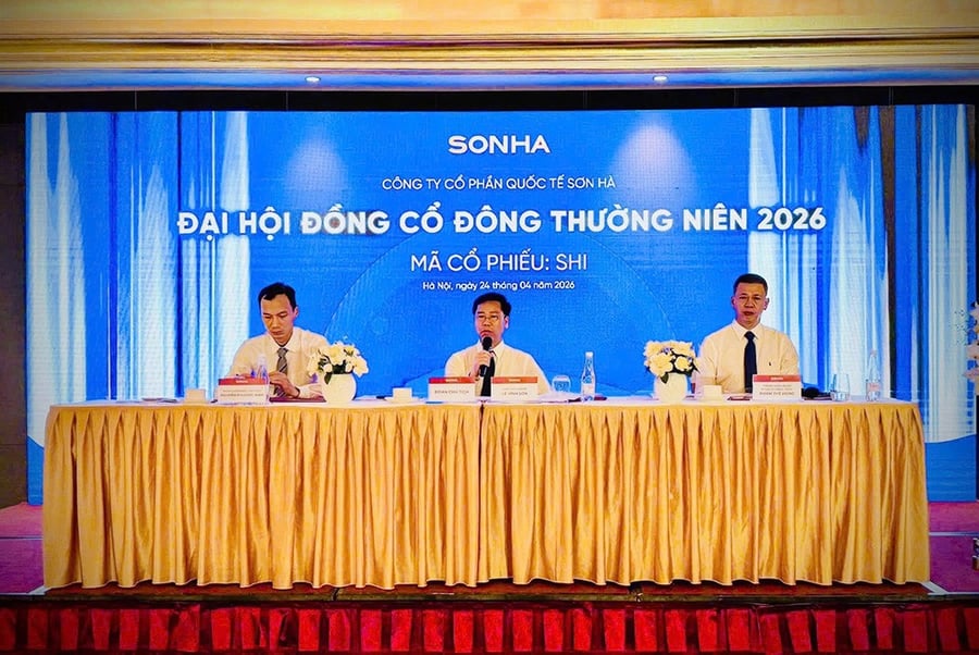 Đại hội đồng cổ đông thường niên 2026: Sơn Hà đặt mục tiêu doanh thu 13.000 tỷ đồng