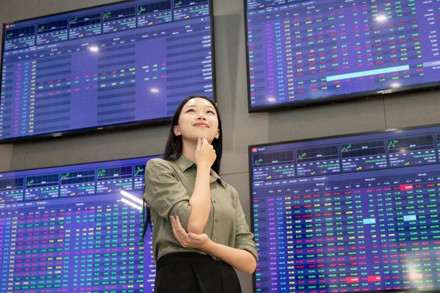 Một công ty chứng khoán dự báo VN-Index có thể về vùng 1.650-1.700 điểm