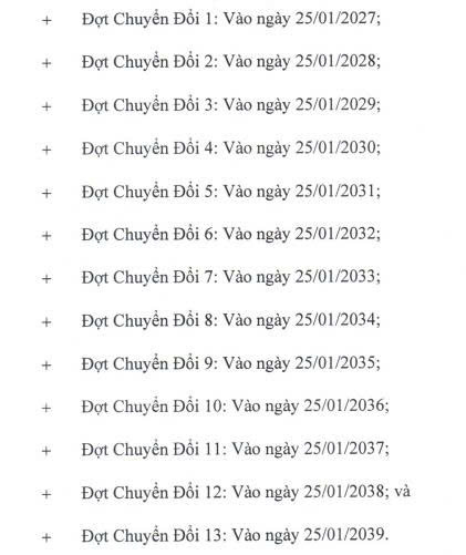 CII kéo dài thời gian chào bán 25 triệu trái phiếu chuyển đổi