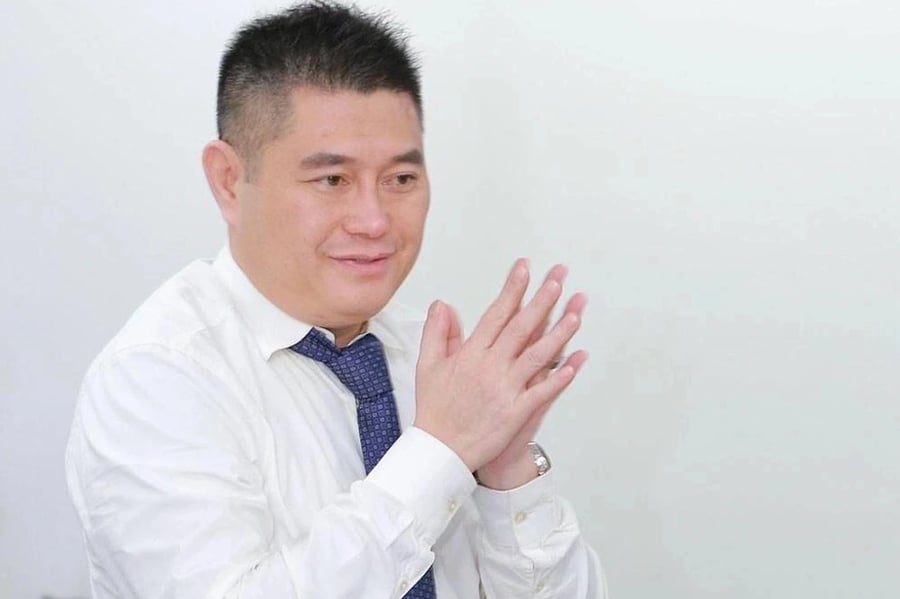 Ông Nguyễn Đức Thụy ứng cử hội đồng quản trị Sacombank