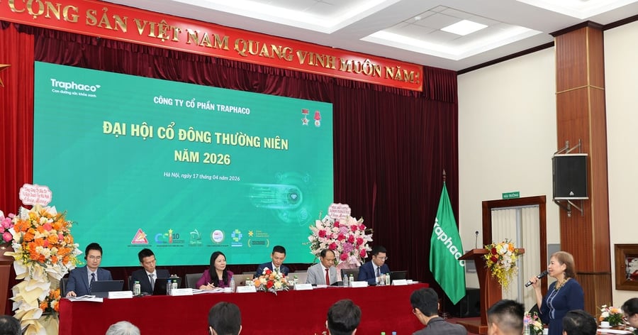 ĐHCĐ Traphaco (TRA): Chia cổ phiếu thưởng 1:1, đầu tư nhà máy EU-GMP quy mô 700 tỷ đồng