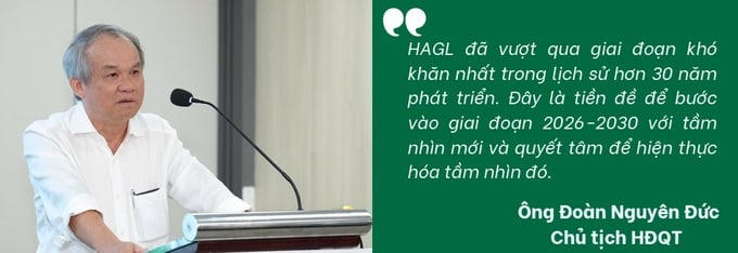 Ông Đoàn Nguyên Đức: HAGL đã vượt qua giai đoạn khó khăn nhất trong lịch sử