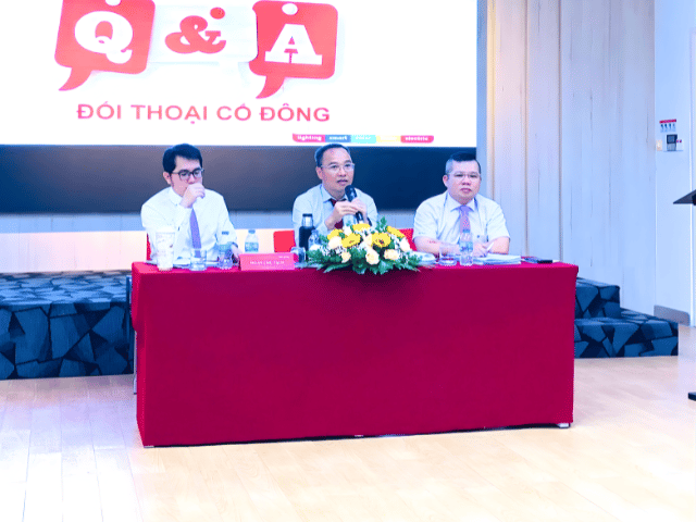 Điện Quang tại đại hội