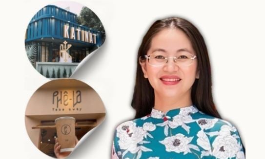 Bà chủ chuỗi Katinat, Phê La bán sạch cổ phiếu Vietcap, thu gần 465 tỉ đồng