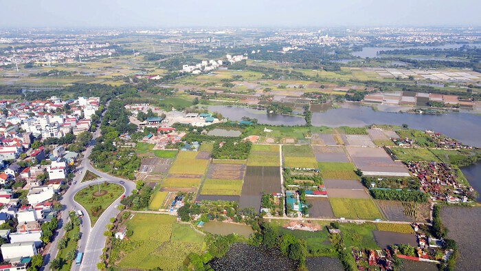 Một góc Đông Anh cũ