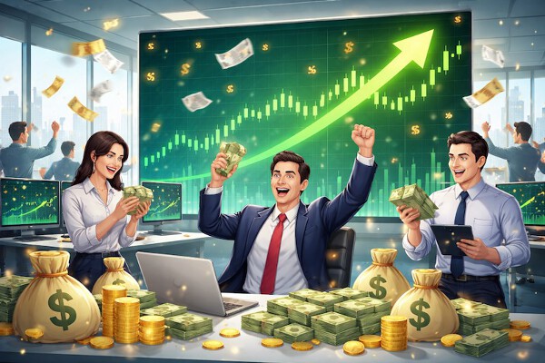 Tự doanh tiếp tục mua ròng, nhắm vào cổ phiếu ngân hàng và công nghệ