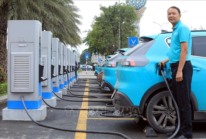 Doanh số ô tô Việt Nam tăng gấp đôi, xe điện và hybrid bứt phá