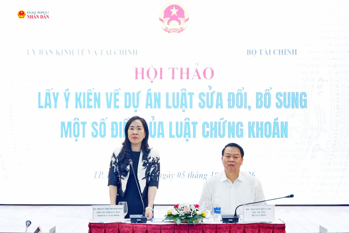 Toàn cảnh hội thảo