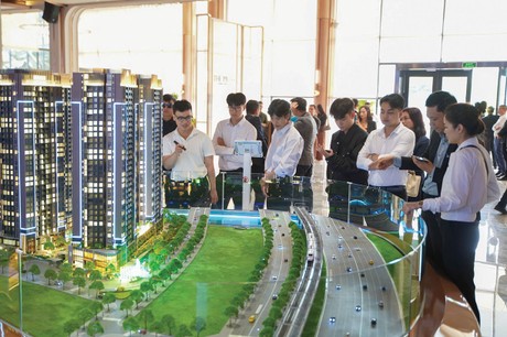 Bài toán mới với doanh nghiệp địa ốc