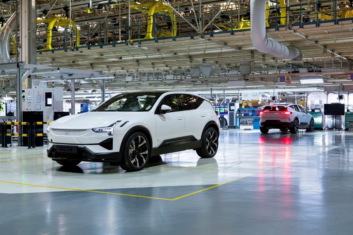 Polestar và Quy tắc Xe Kết nối