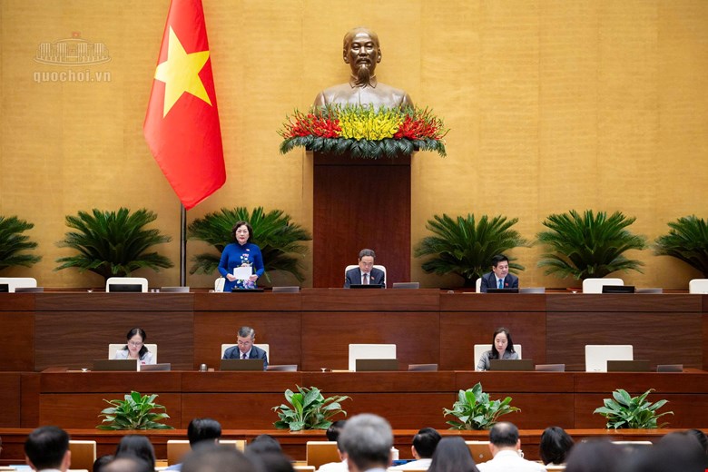 Thông cáo báo chí số 11, Kỳ họp thứ Hai, Quốc hội Khóa XVI