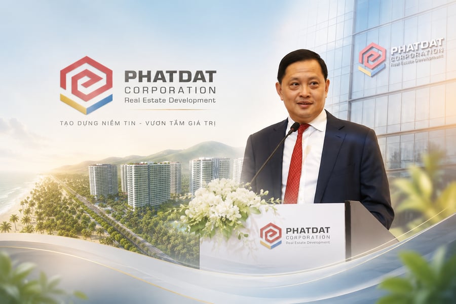 Chủ tịch Nguyễn Văn Đạt tăng mua cổ phiếu, Phát Đạt (PDR) lại bán dự án nghìn tỷ: Điều gì đang diễn ra?