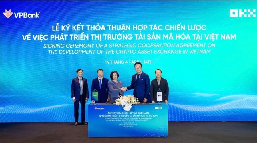 VPBank và OKX hợp tác chiến lược, tăng tốc xây dựng thị trường tài sản số