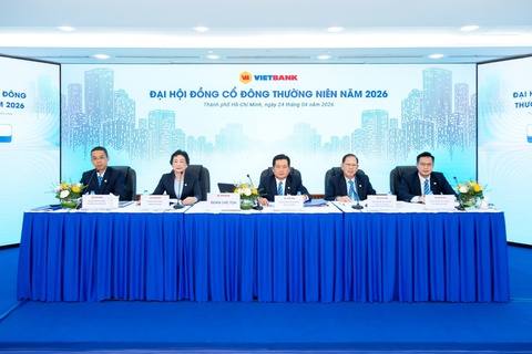 Đại hội đồng cổ đông Vietbank thông qua nhiều mục tiêu tăng trưởng quan trọng