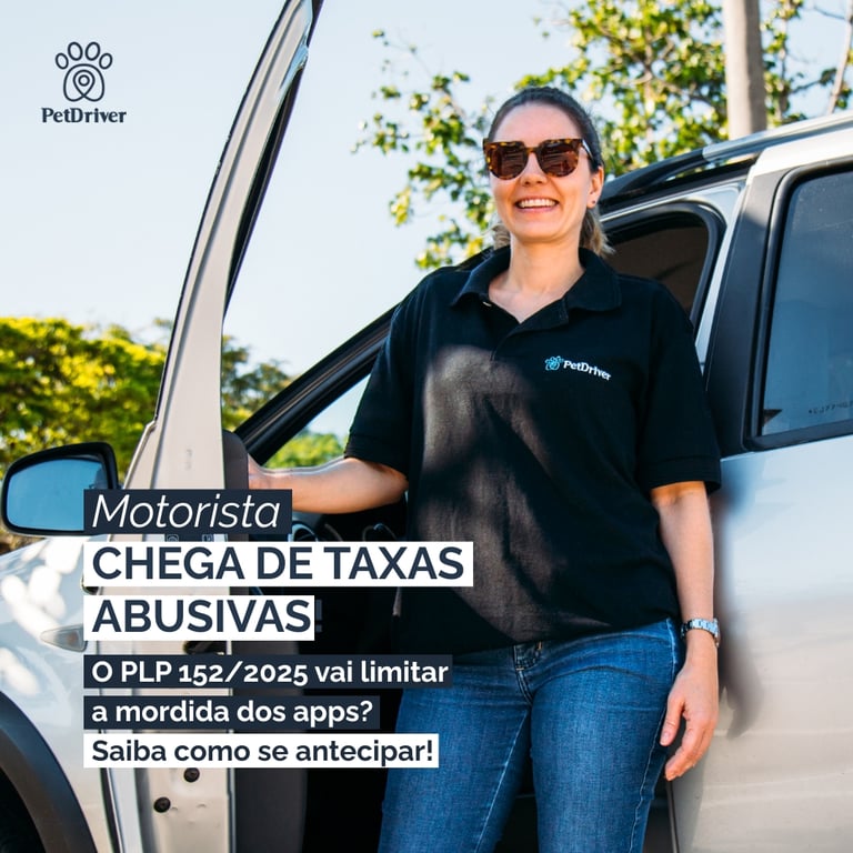 PLP 152/2025: o que ela muda pra você, motorista?