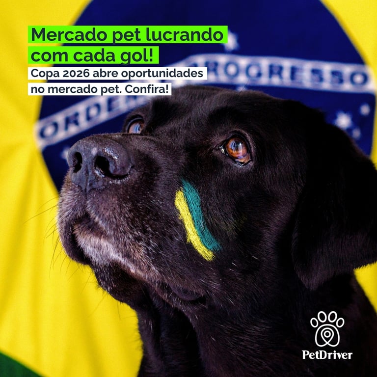 Copa 2026 abre oportunidades no mercado pet. Confira!