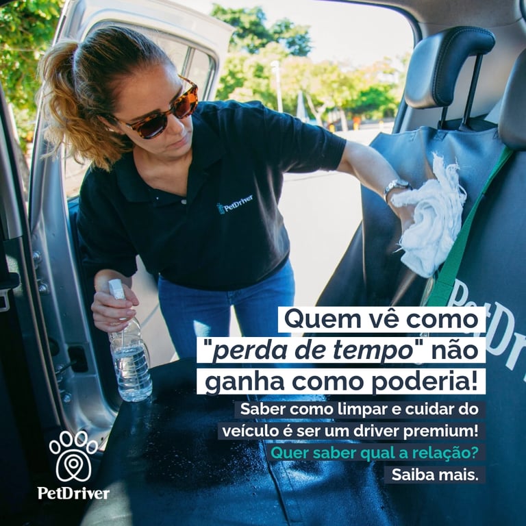 Limpeza inteligente para drivers!