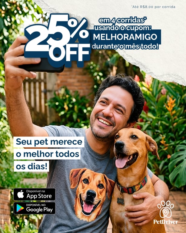 Melhor Amigo Pet! Economia + Cuidado juntos!