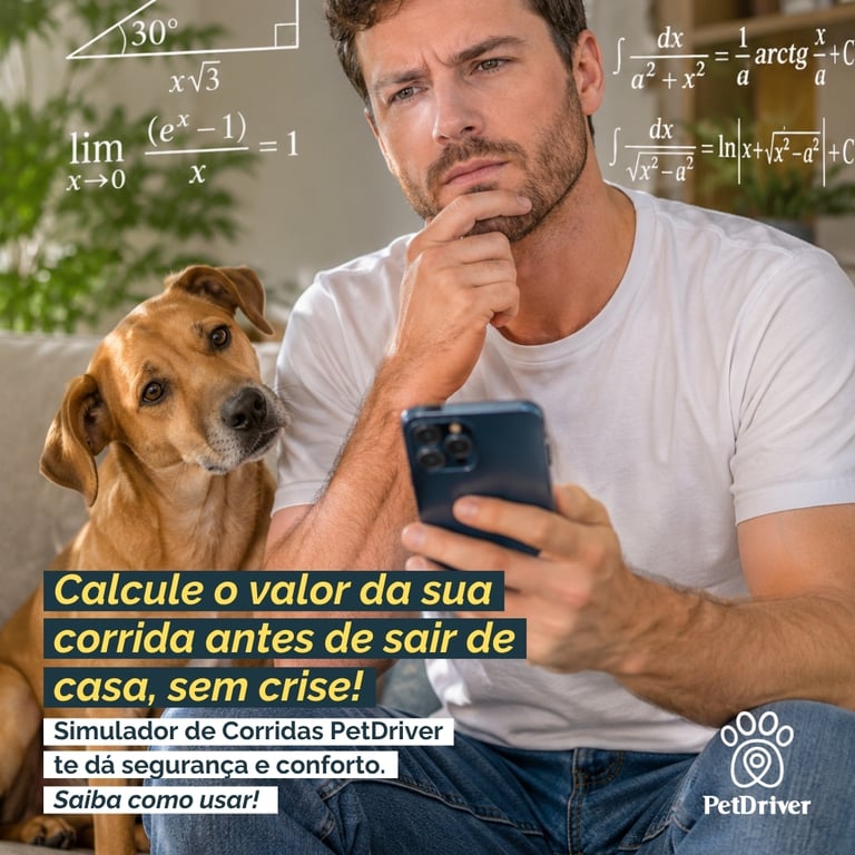 Veja como simular a corrida do seu pet!