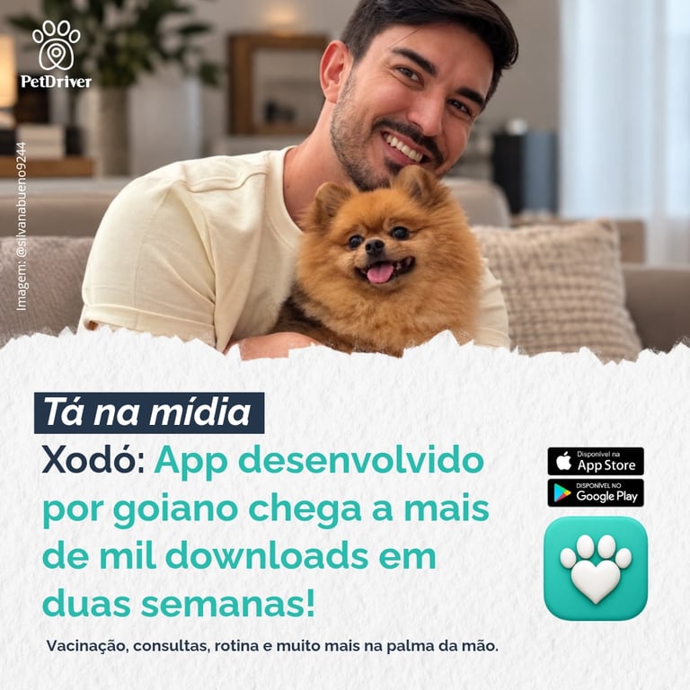 App Xodó Pet: Inovação pet que conquistou o Brasil em dias!