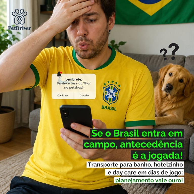 Transporte em dias de jogo: sua antecedência vale ouro!