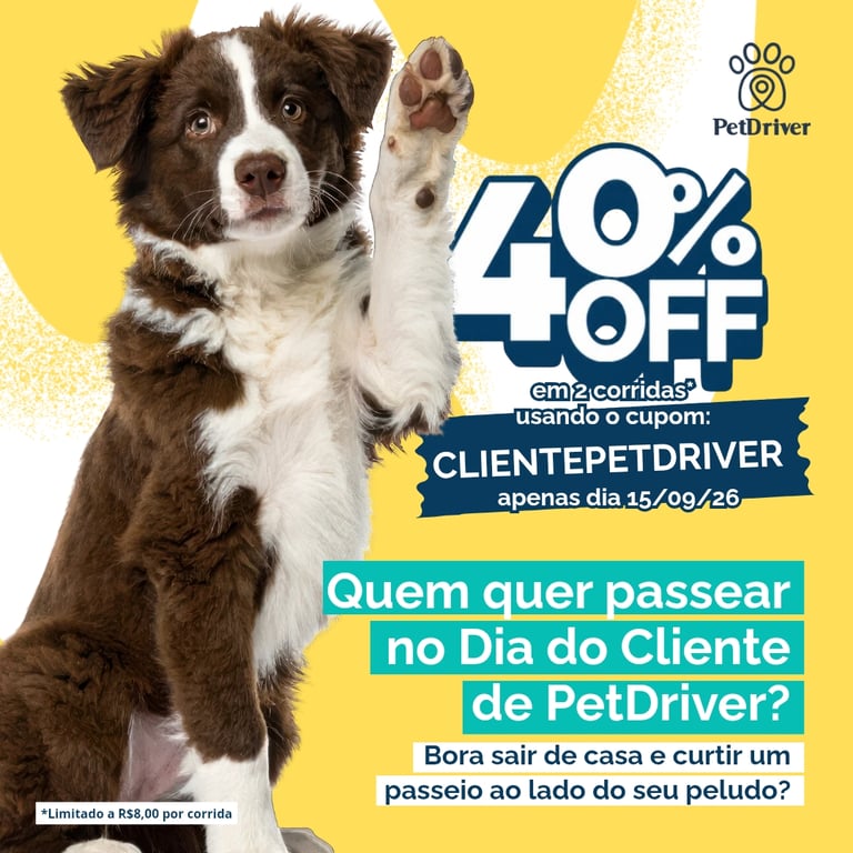Celebre o dia do cliente com 40%OFF!!
