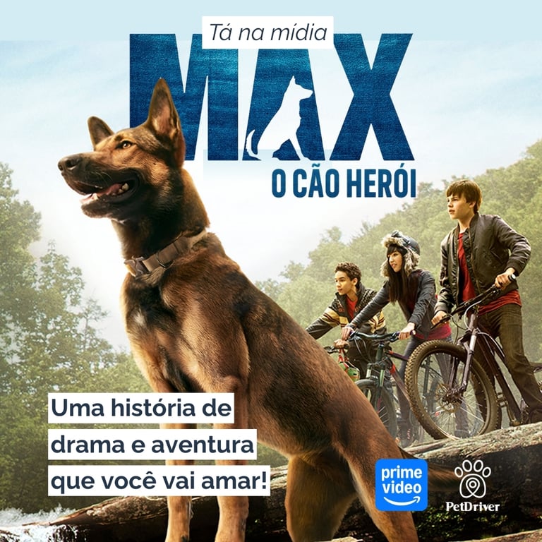 Max: O Cão Herói – Uma história de lealdade, luto e superação