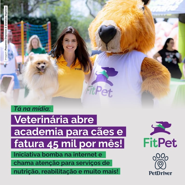 Academia exclusiva para pets viraliza na internet!