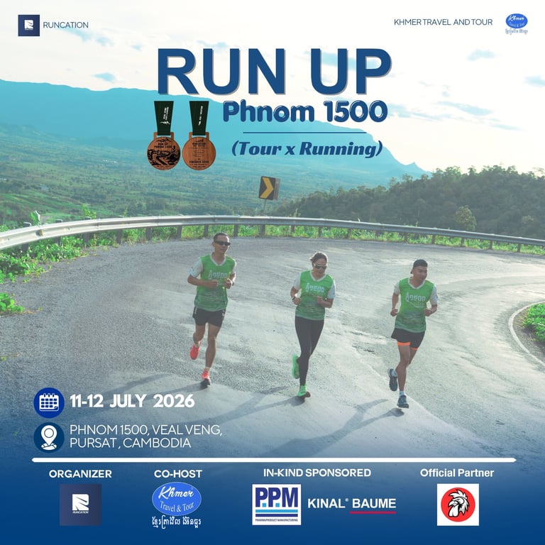 RUN UP PHNOM 1500