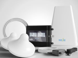 mobile phone signal booster Red Pocket Nikrans BD-10K-Voice, 3G & 4G PRO - 10800 ft²