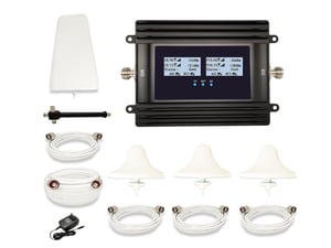 repetidor AT&T Nikrans BD-18K-Voice, 3G & 4G PRO  - 1672 m²