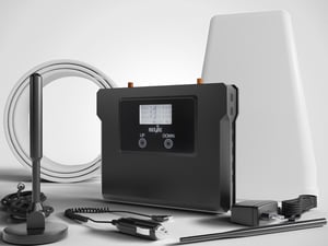 mobile signal booster Digicel Nikrans LCD-GL-Camp - 20 m²