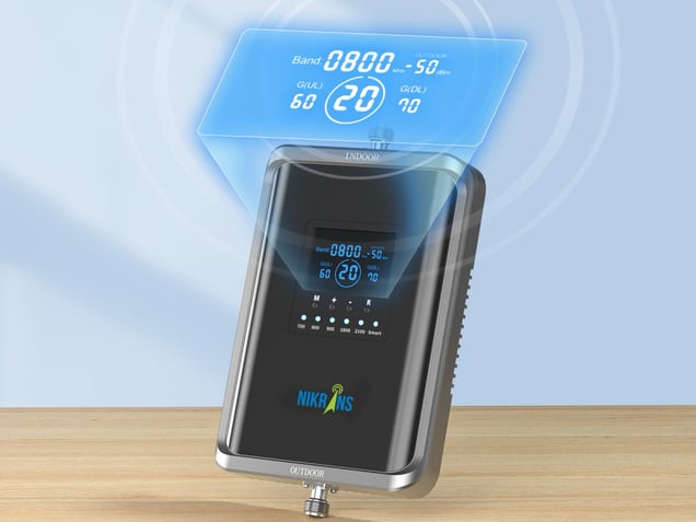 Nikrans NG-600-Flex+5G: Five-Band Mobile Signal Booster for Internet and Calls image 3