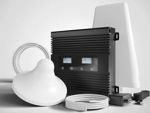 phone signal booster Tazamobile Nikrans LCD250-4G-PRO - 250 m²