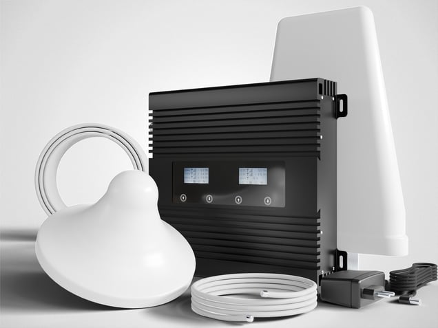 Image Amplificador de señal LTE Nikrans LCD1200-4G-D