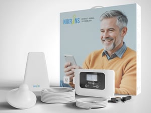 amplificador de señal móvil Nikrans LCD-150L