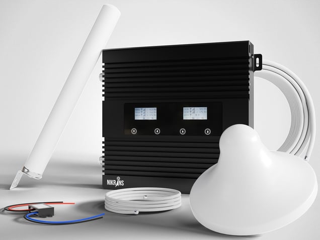 Image GSM Boat Signal Booster Nikrans LCD-GD-Boats