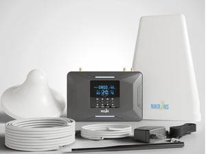 signal booster Plus Nikrans NG-300LDW - 300 m²