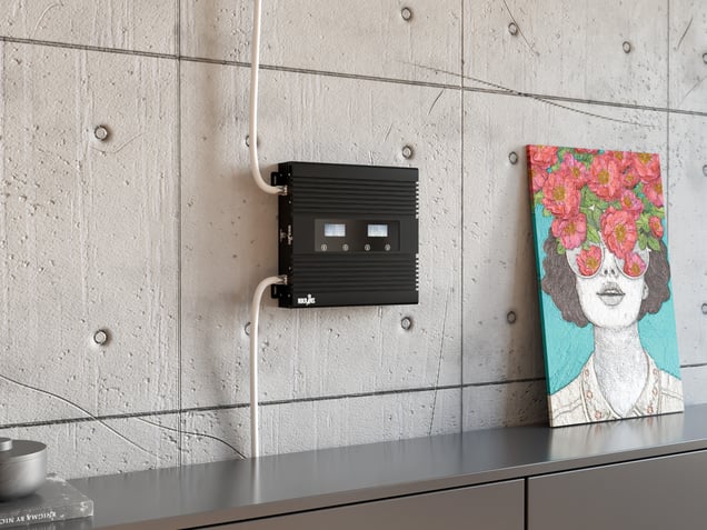 4G Amplifier Nikrans LCD250-4G-PRO in the UK image 1