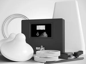 signal booster Digicel Nikrans LCD-300GDW - 300 m²