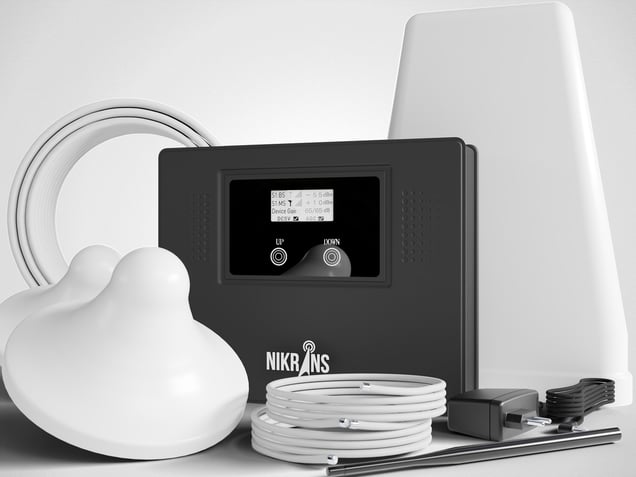 Image Tri Band Mobile Signal Booster LCD-1000GDW