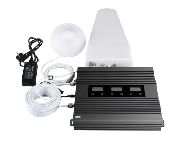 Image Répéteur réseau mobile Nikrans LCD250-GSM+4G PRO 