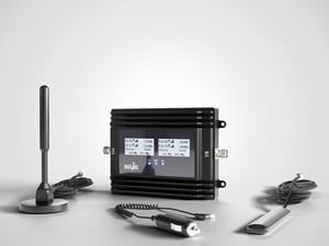 mobile phone signal booster GSM 4G/LTE 3G  Nikrans BD-Drive-Voice, 3G & 4G PRO  - coverage 400 ft²