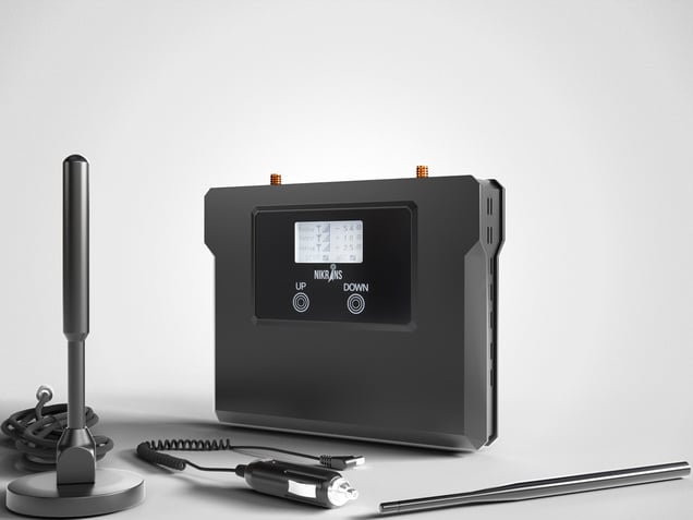 Image Nikrans LCD-GL-Drive Car Booster 