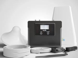 mobile signal booster Digicel Nikrans LCD250-GSM+4G - 250 m²